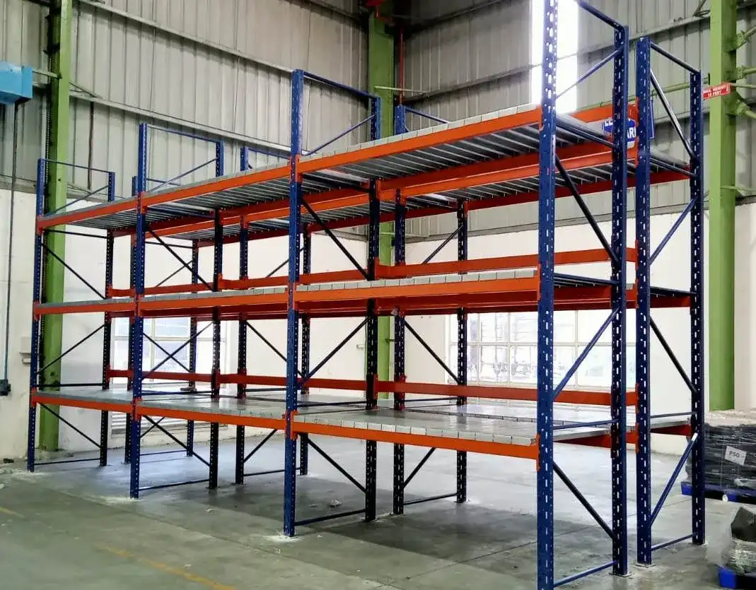 Why Choose SMSI for Heavy Duty Pallet Rack in Nangloi Delhi?